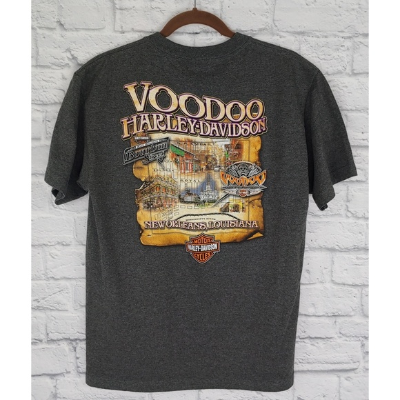 Harley-Davidson Other - Harley Davidson Tee- VooDoo HD